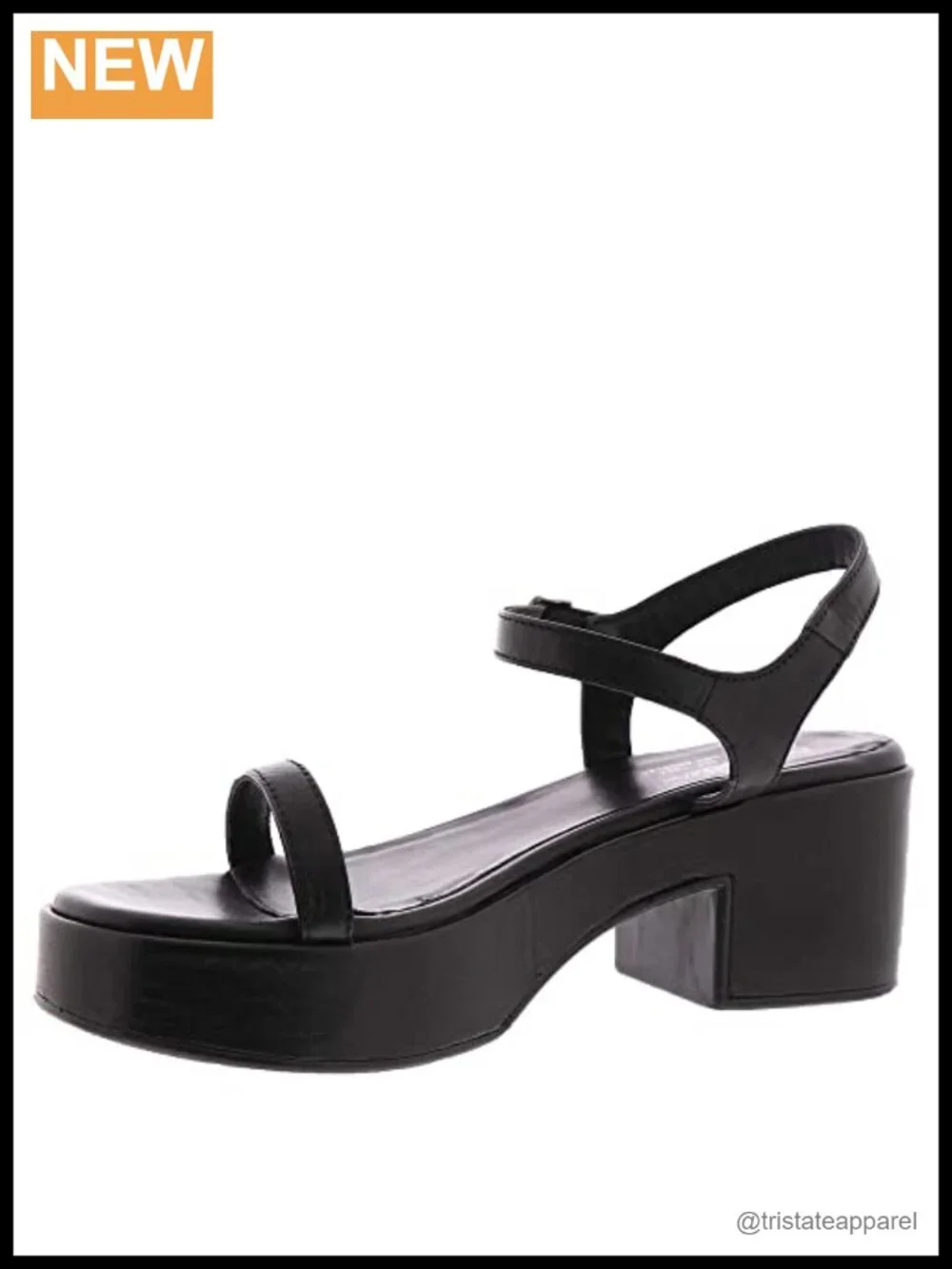 Seychelles Rest Assured Platform Heeled Sandal Ankle Strap Open Toe Padded